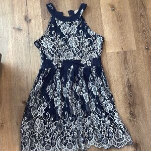 Altar’d state women’s cocktail dress size medium.